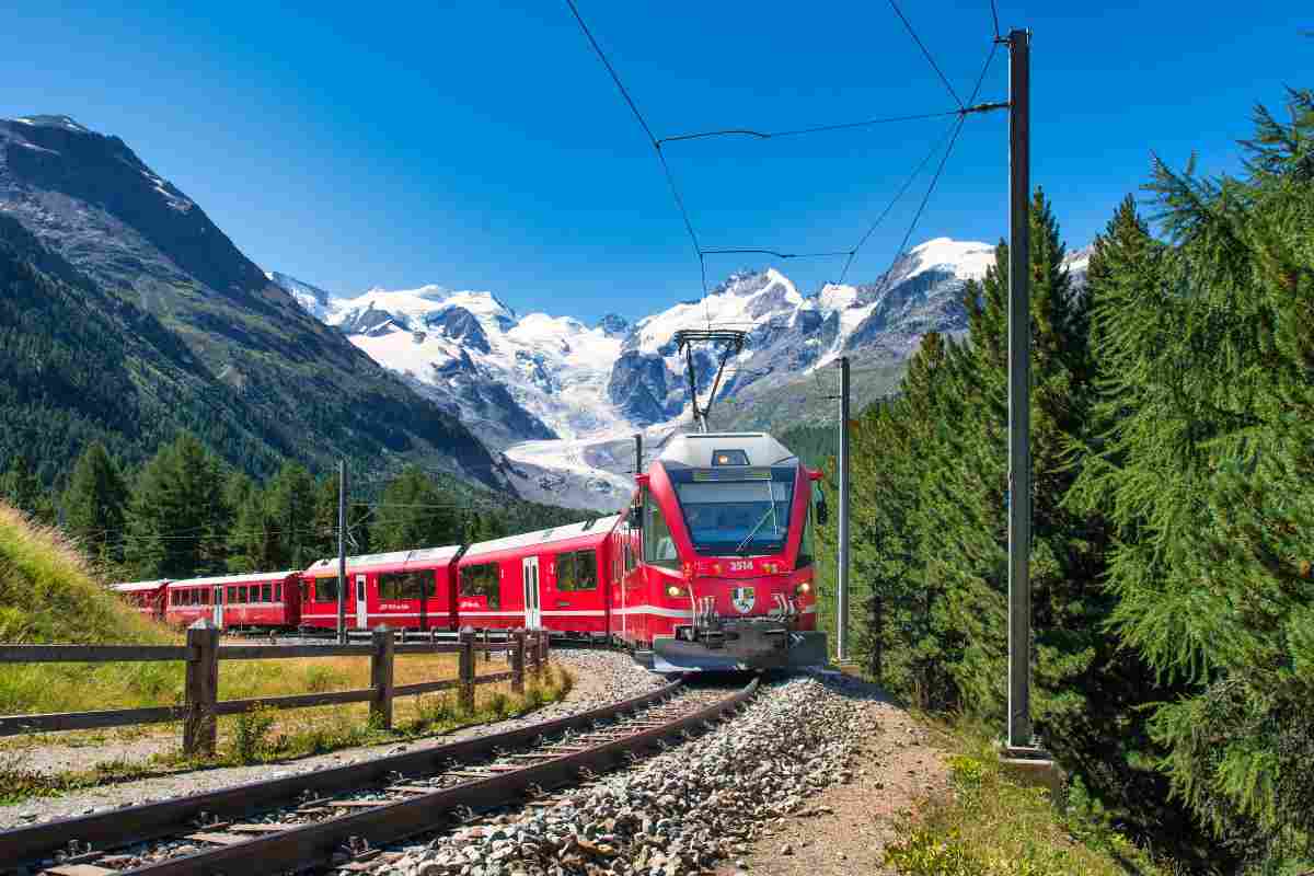 treno bernina express