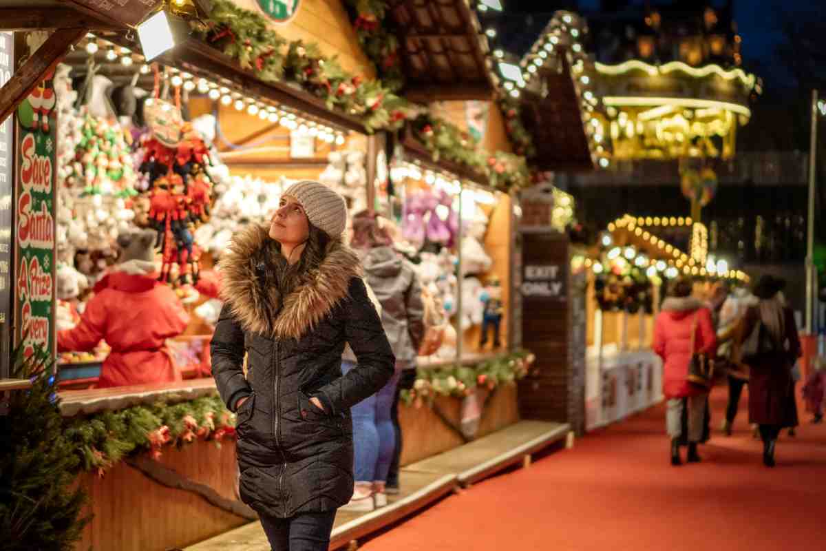 mercatino natale donna