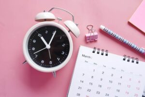 sveglia e caldendario