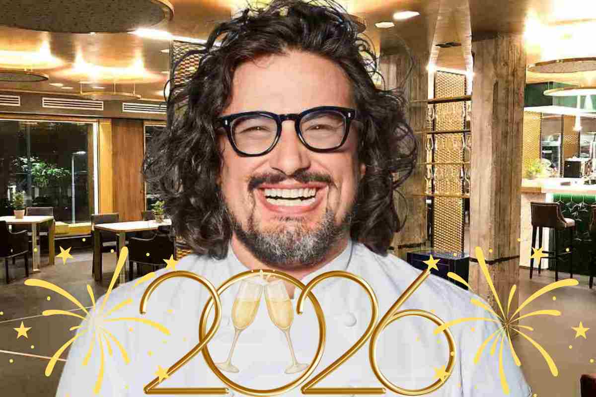 borghese ristorante grafica capodanno