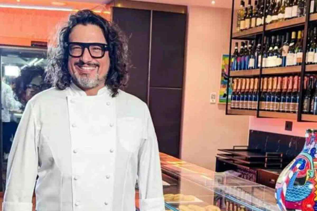 borghese in un ristorante