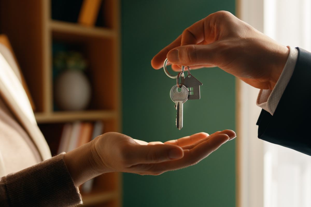dare chiavi casa