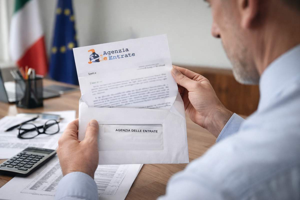 lettera agenzia entrate