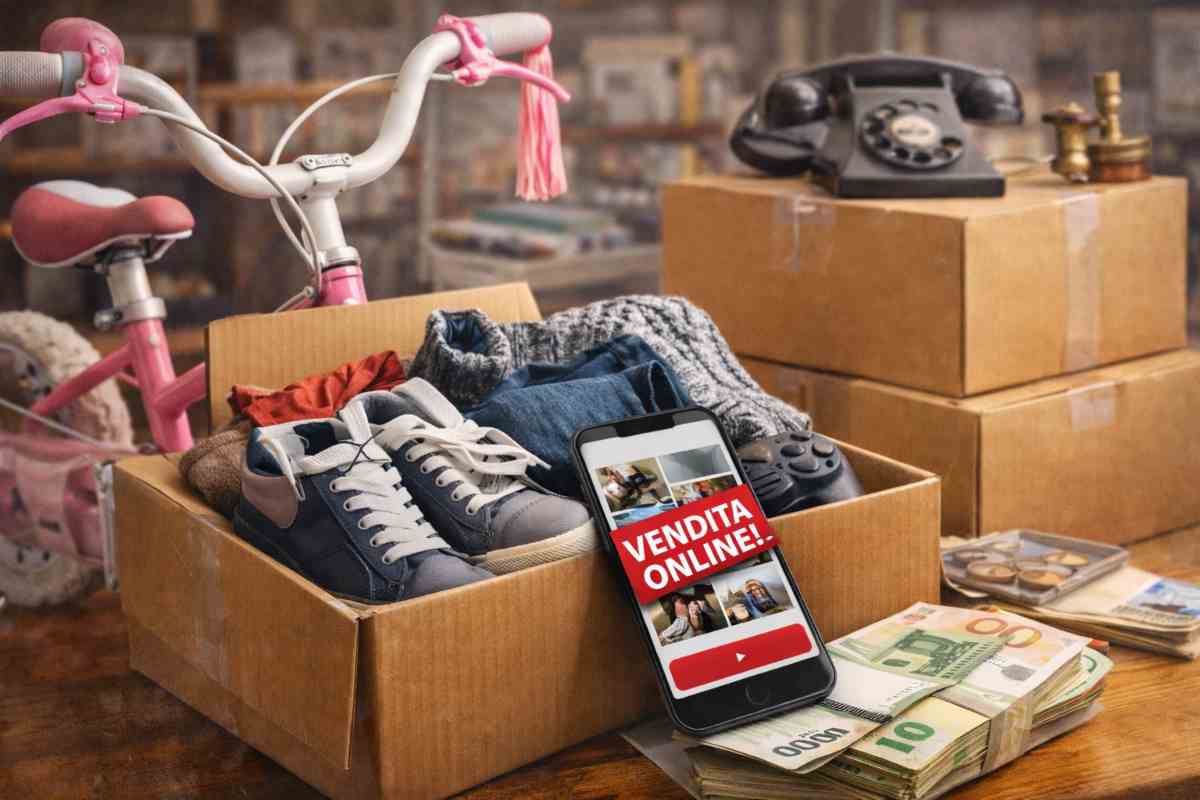 oggetti usati in vendita