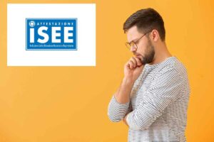 logo isee uomo che pensa