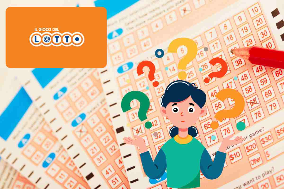 schedine lotto grafica logo lotto