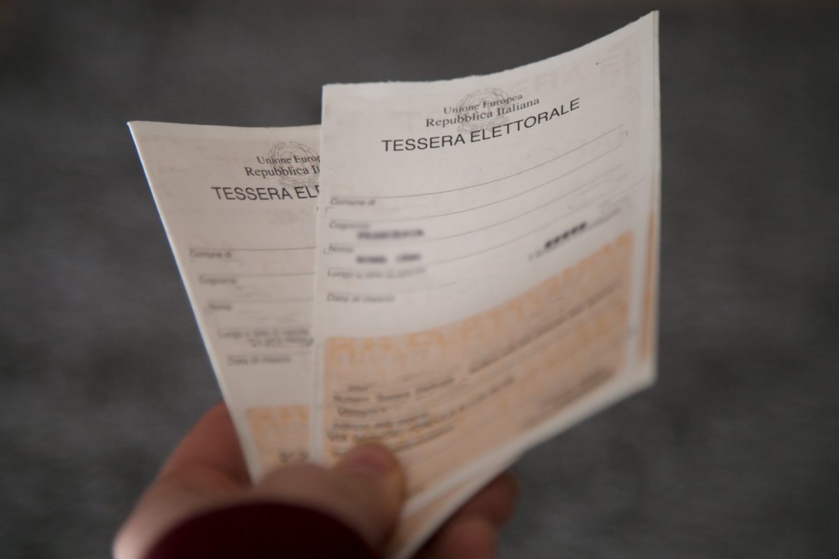 tessere elettorali
