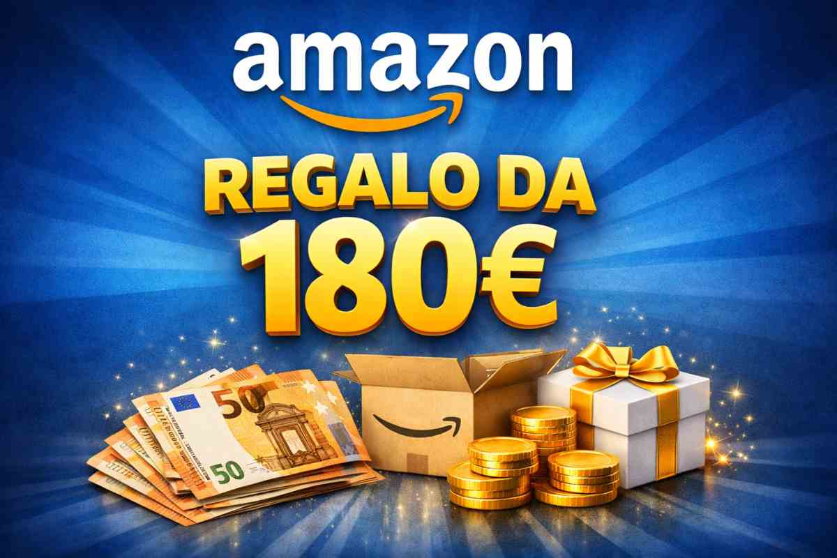 grafica bonus amazon 180 euro
