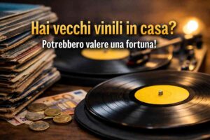 vinili scritta giradischi