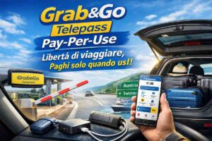 Grab and Go Telepass - libertà di viaggiare