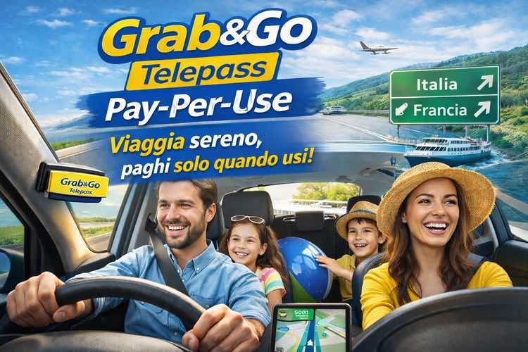 Con Grab and Go viaggi sereno