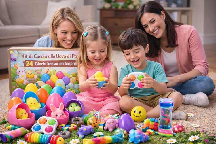 Quando usare i kit caccia alle uova