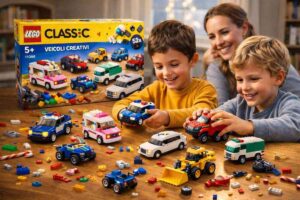 I veicoli creativi della Lego