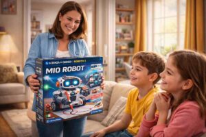 Mio Robot è un regalo ideale