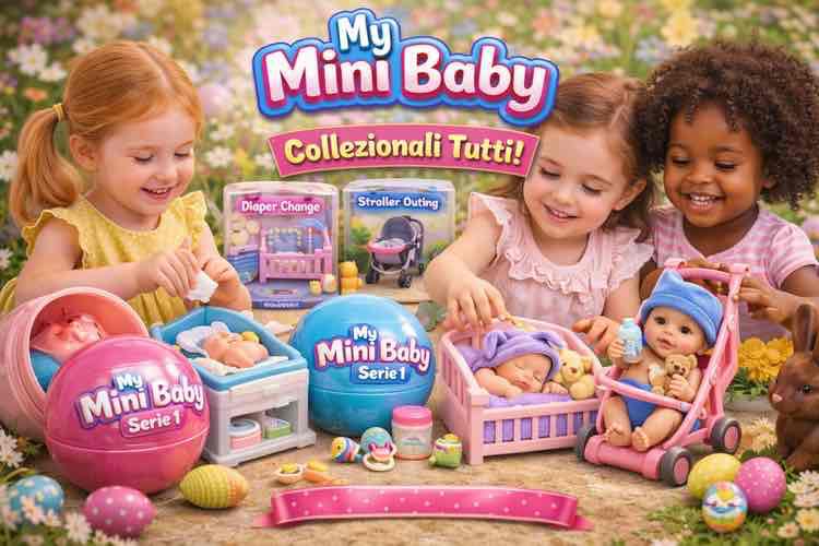 Le bambine vanno pazze per My mini baby