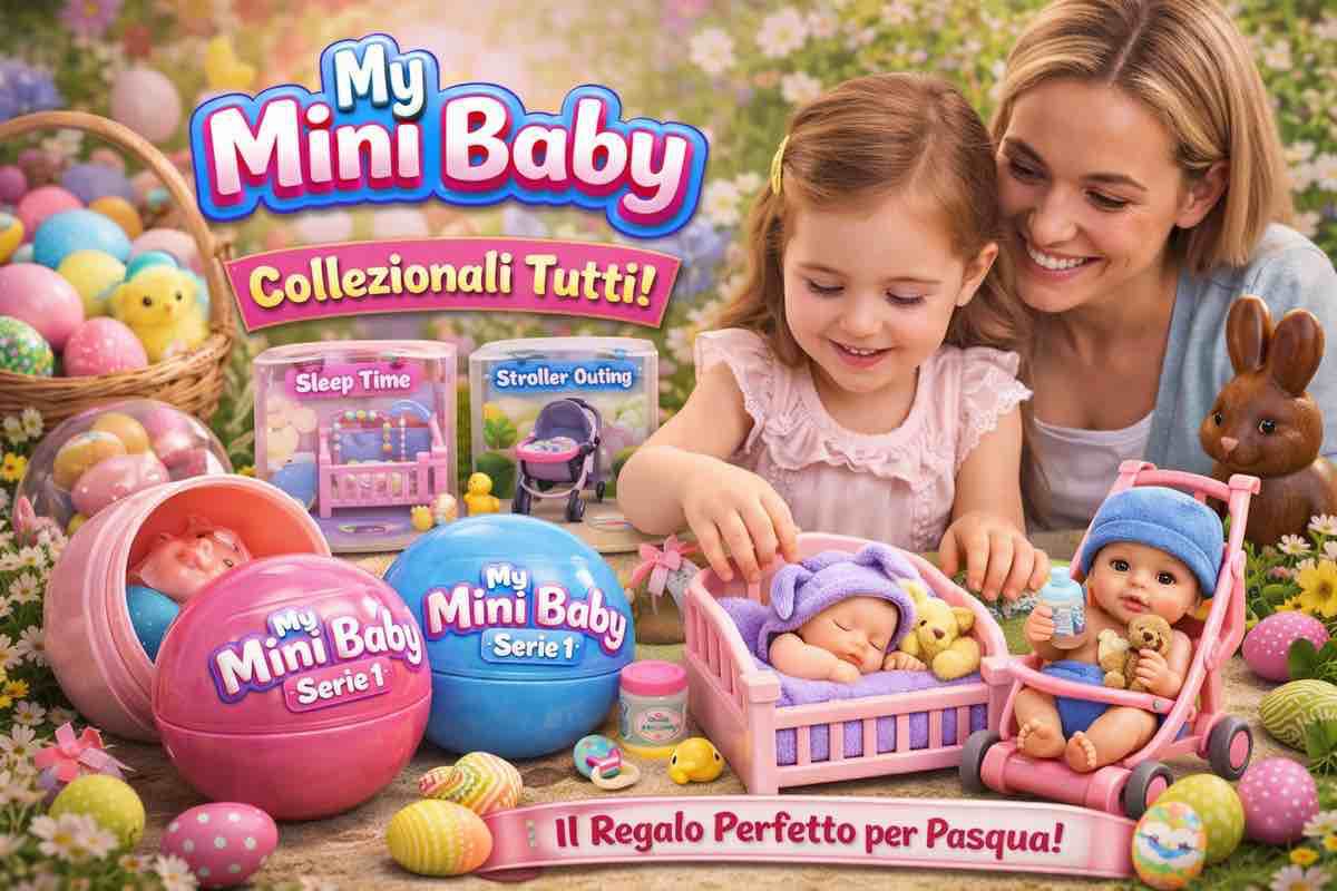 Per Pasqua regala My Mini Baby