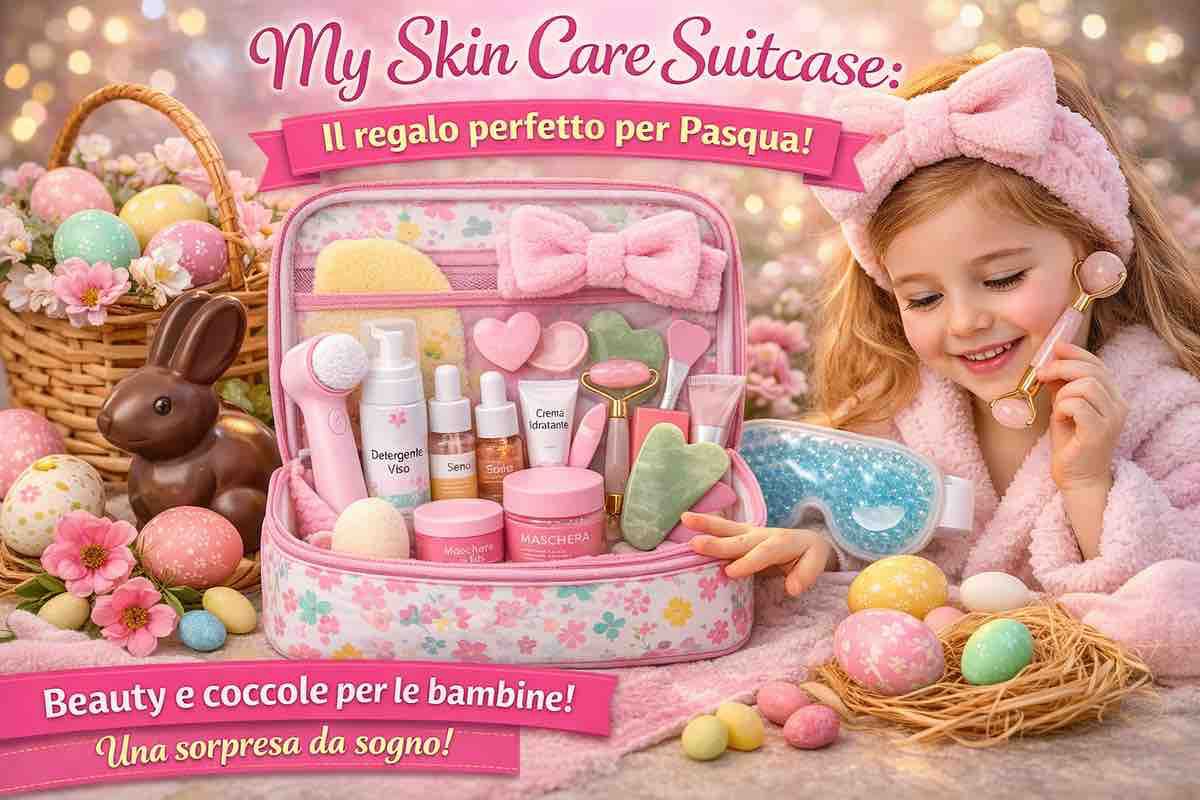 Valigetta beauty per bambine
