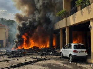 Tragedia a Santo Domingo: Turista Italiana Perde la Vita in un Incendio al Resort - Colpita da Crisi Respiratoria per Inalazione di Monossido di Carbonio