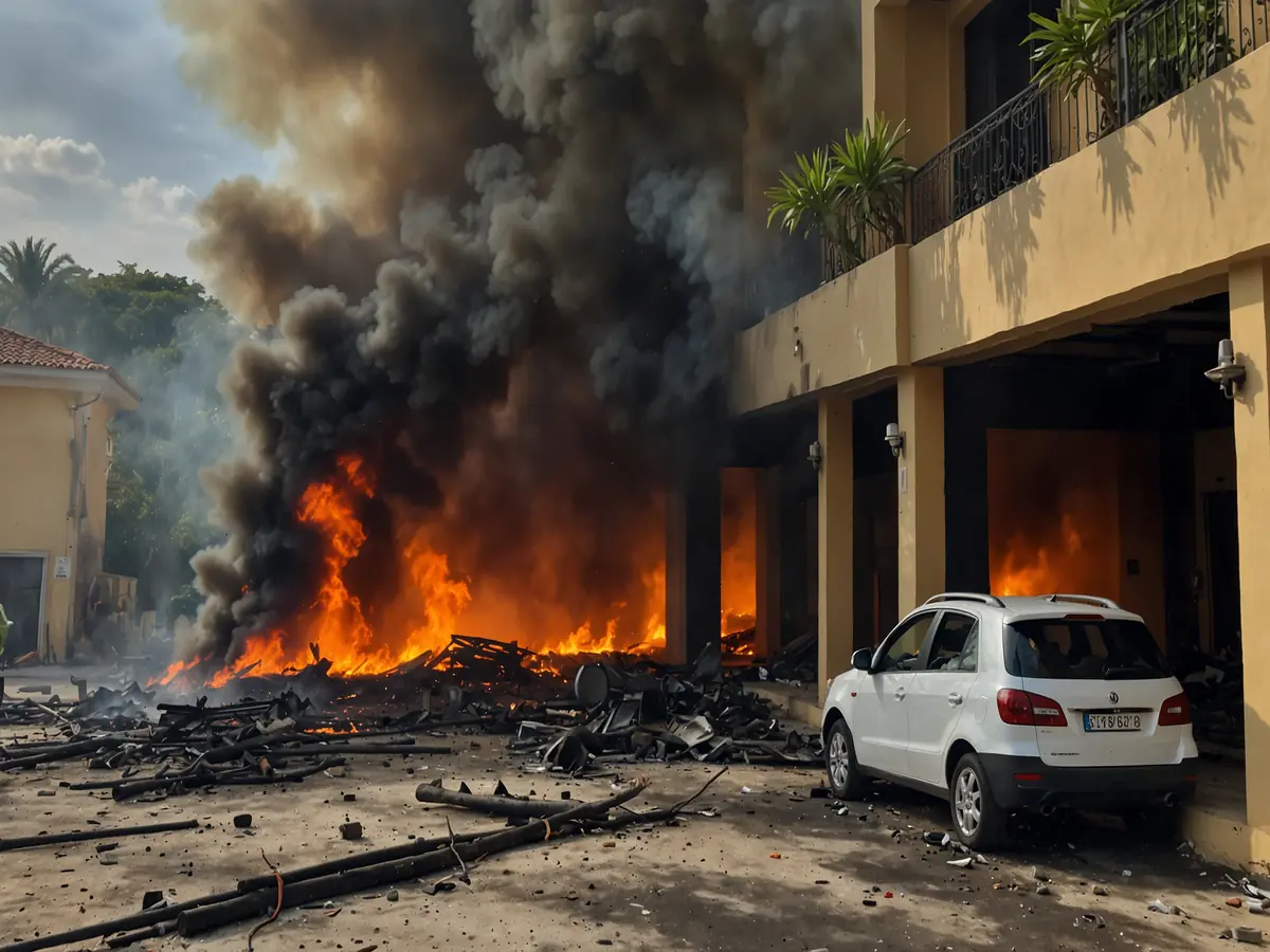 Tragedia a Santo Domingo: Turista Italiana Perde la Vita in un Incendio al Resort - Colpita da Crisi Respiratoria per Inalazione di Monossido di Carbonio