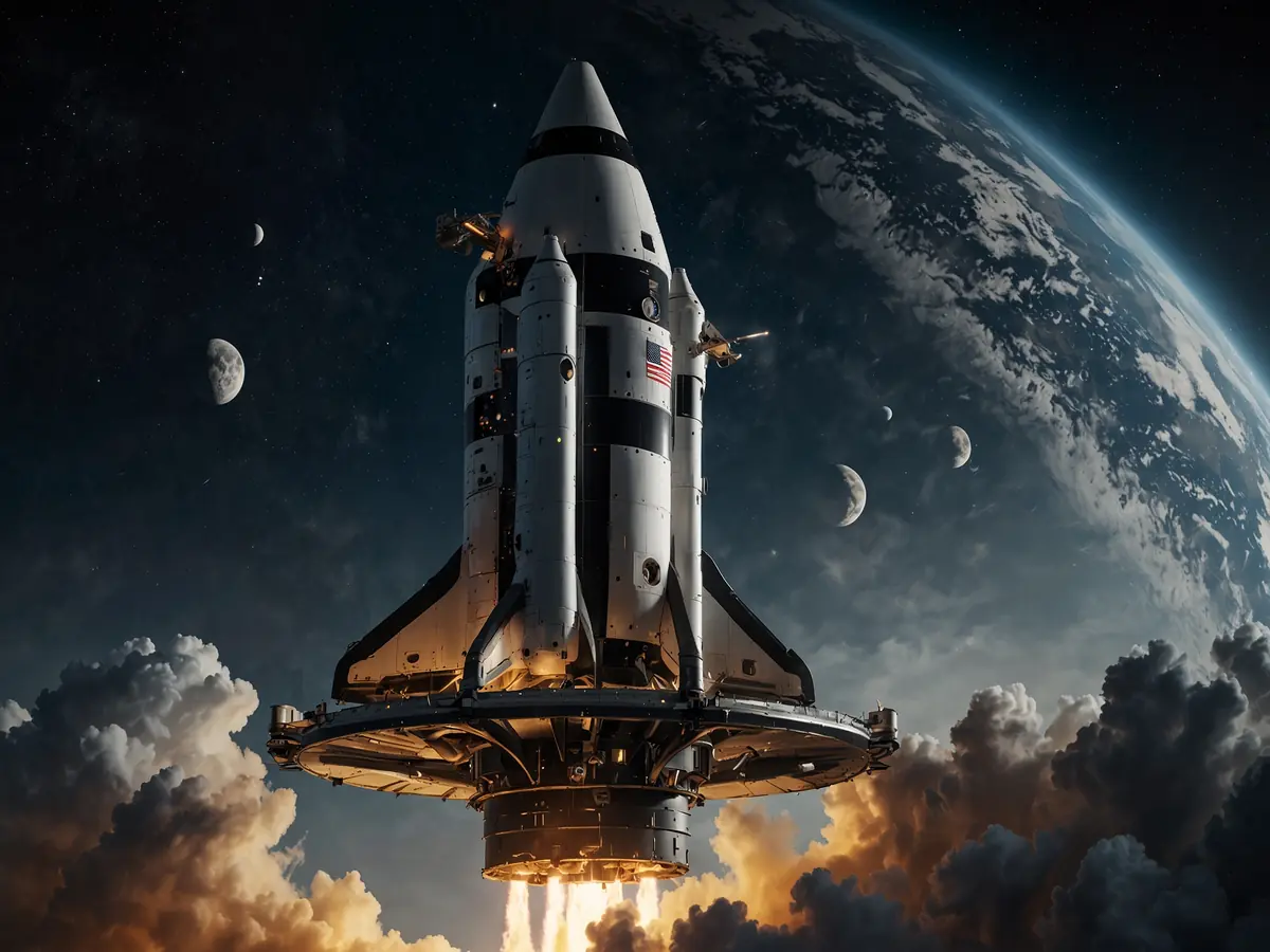 New Glenn in Corsa: NASA e Blue Origin Rianimano i Storici Banchi del Saturn V per le Future Missioni Artemis