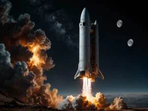 Razzo SpaceX in Rotta di Collisione con la Luna: Scopri Come e Quando Osservare l'Evento